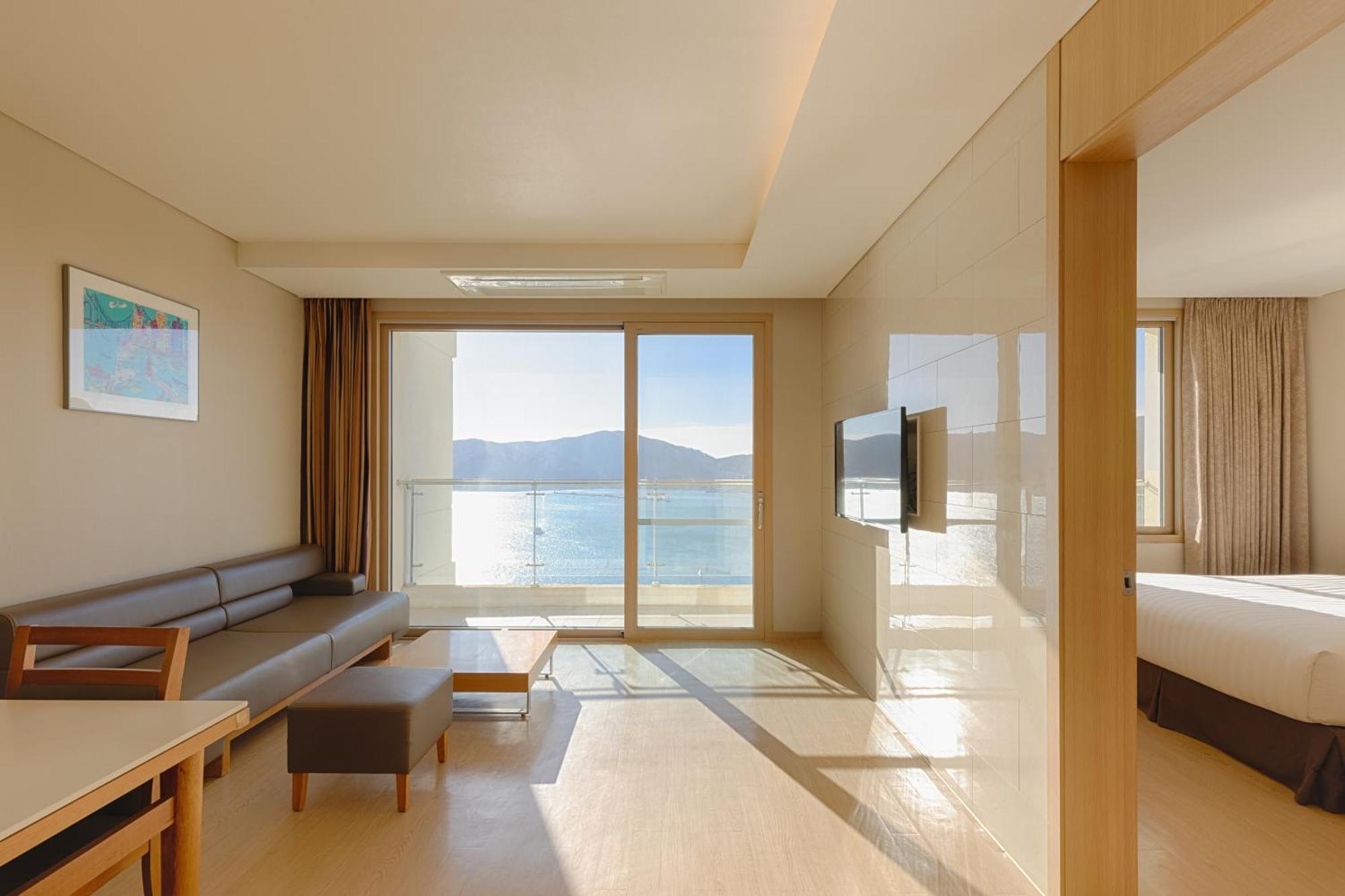 Sono Calm Geoje Hotel Exterior foto