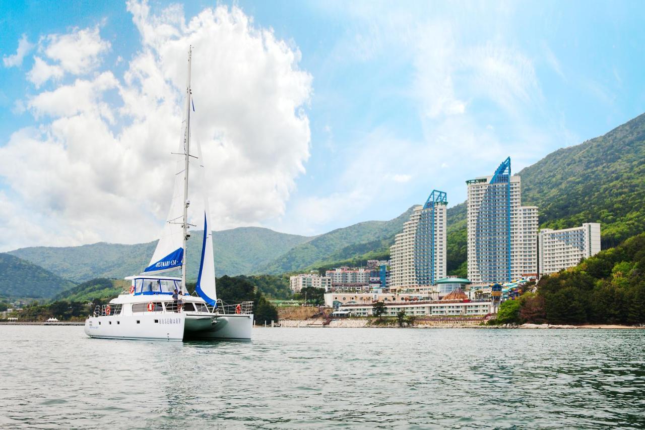 Sono Calm Geoje Hotel Exterior foto